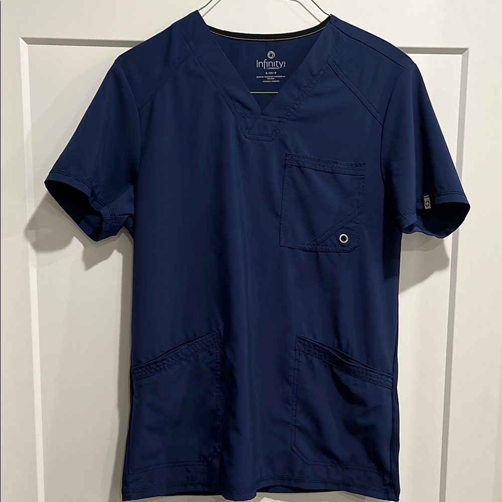 NFINITY Men's Navy Blue Shirt